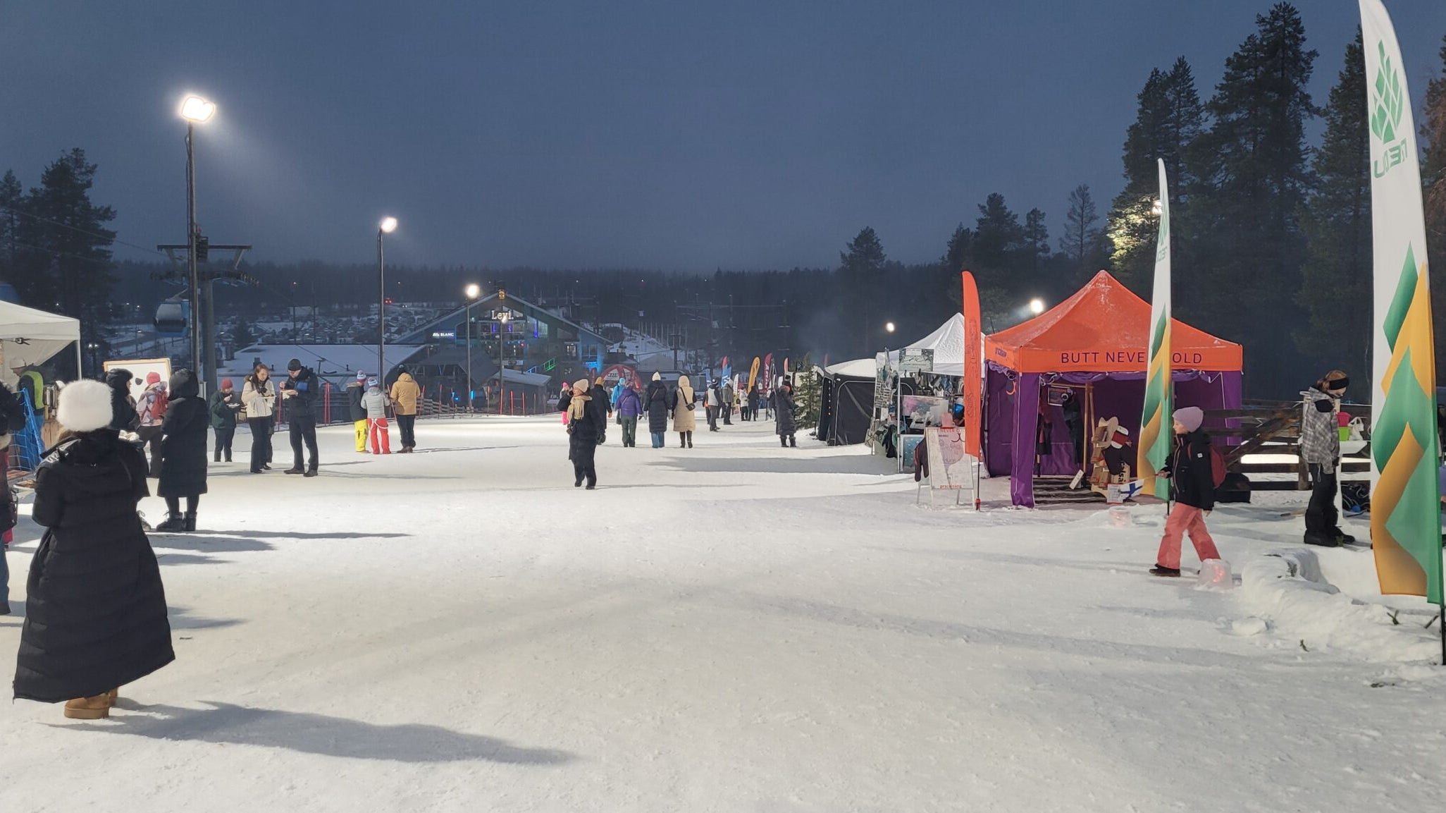 Peban mukaista palautetta / Levi World Cup 24