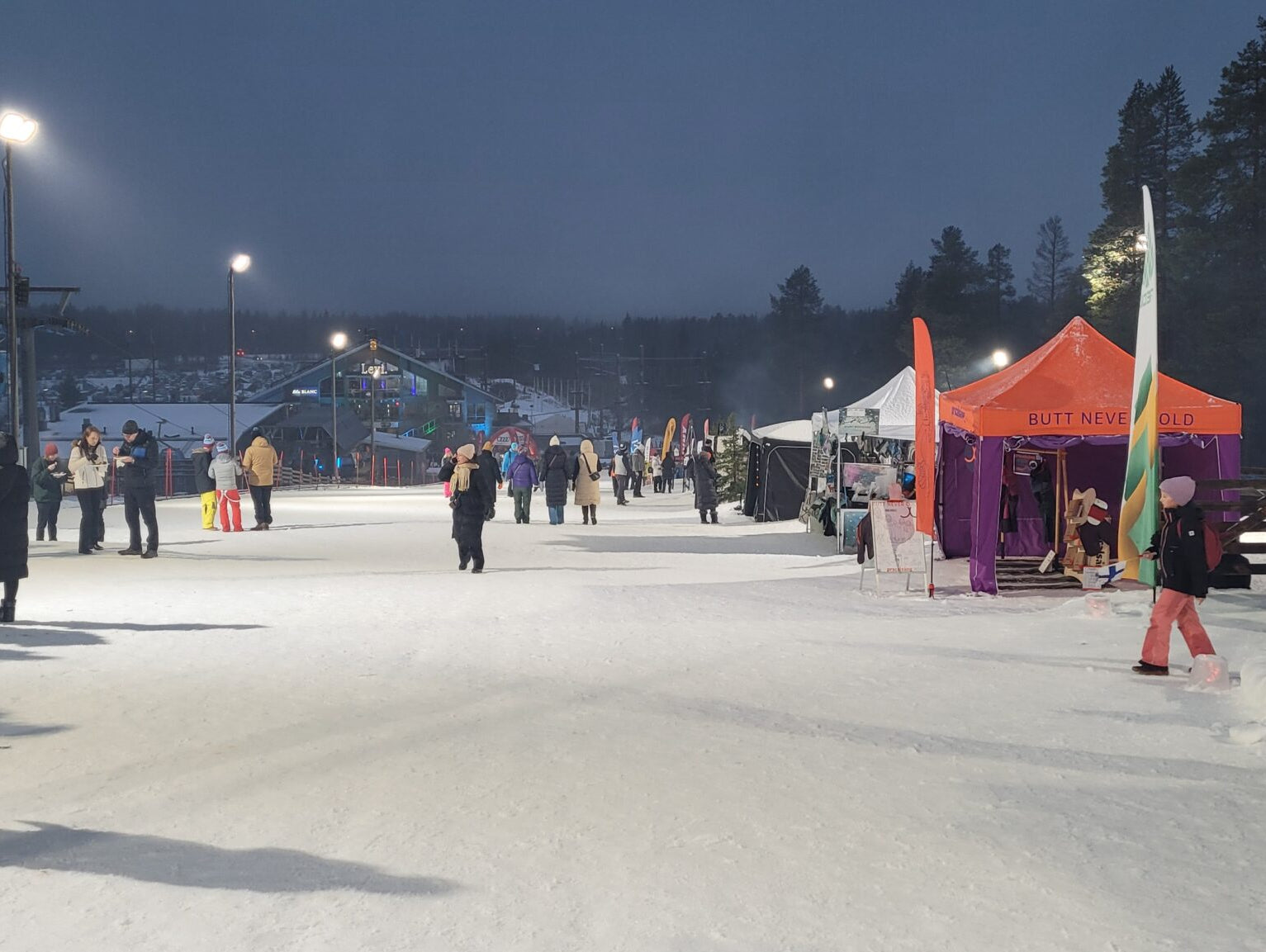 Peban mukaista palautetta / Levi World Cup 24