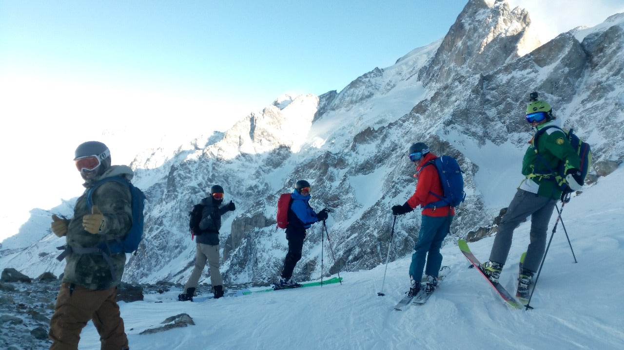Tähän on tultu! Ja jonnekin matkalla.