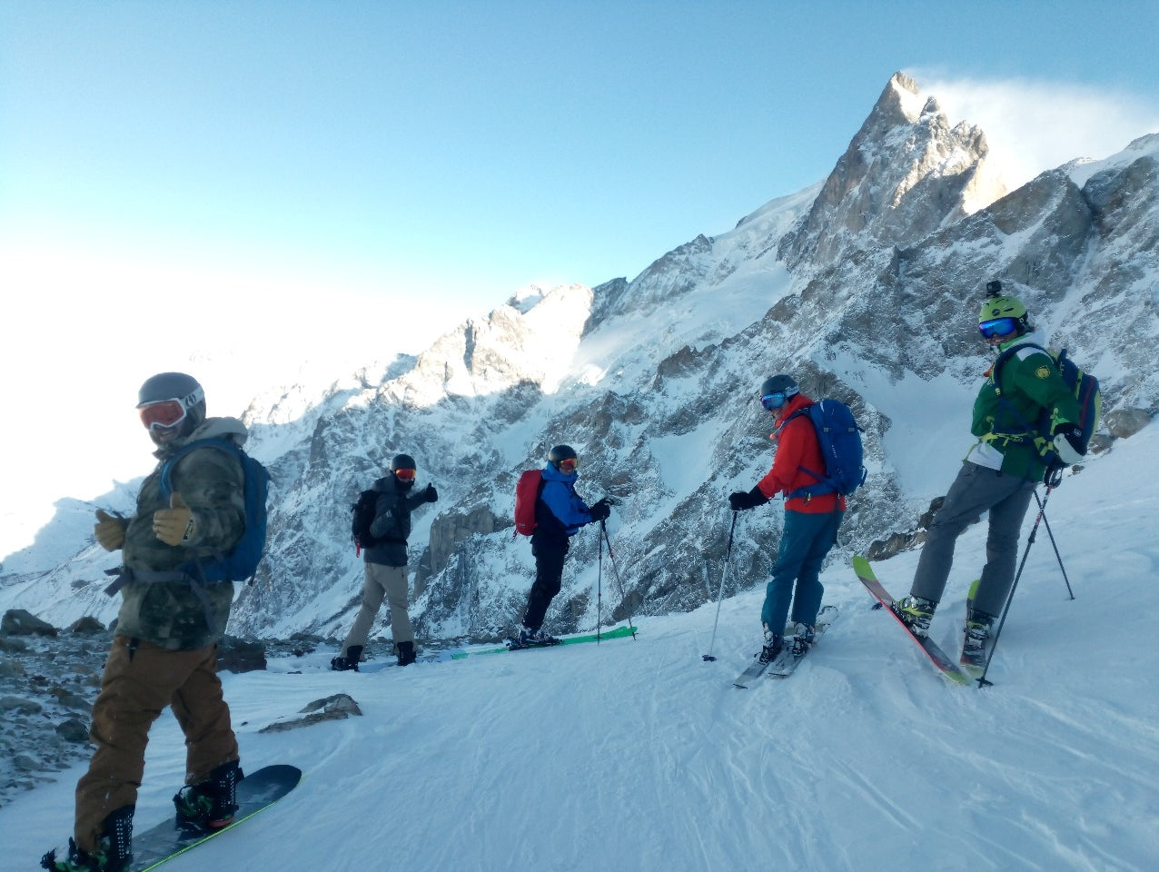 Tähän on tultu! Ja jonnekin matkalla.