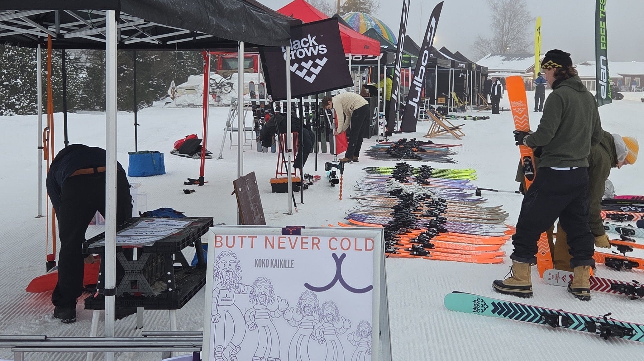 Aallonharjalla, ainakin omissa visioissa