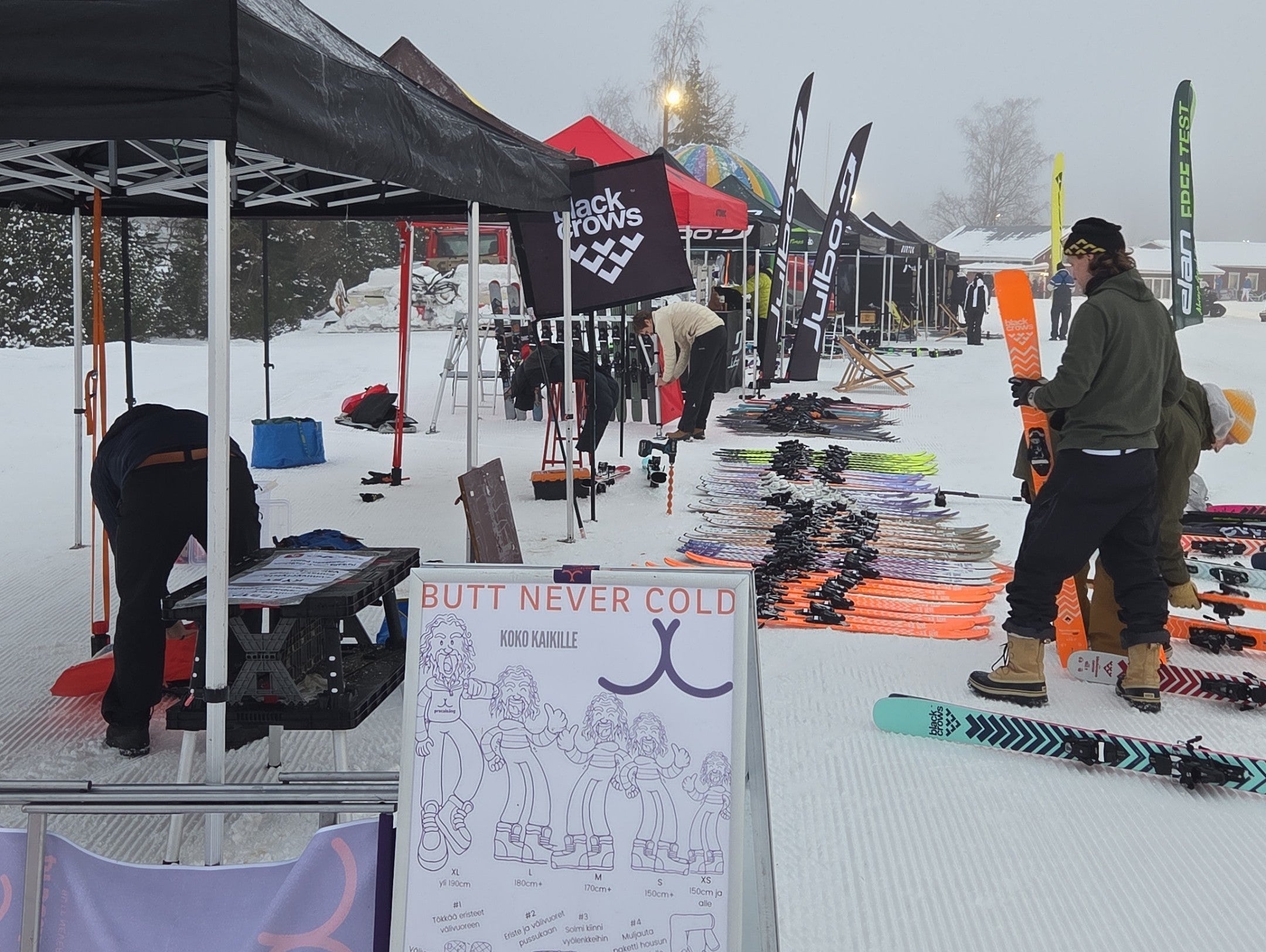 Aallonharjalla, ainakin omissa visioissa