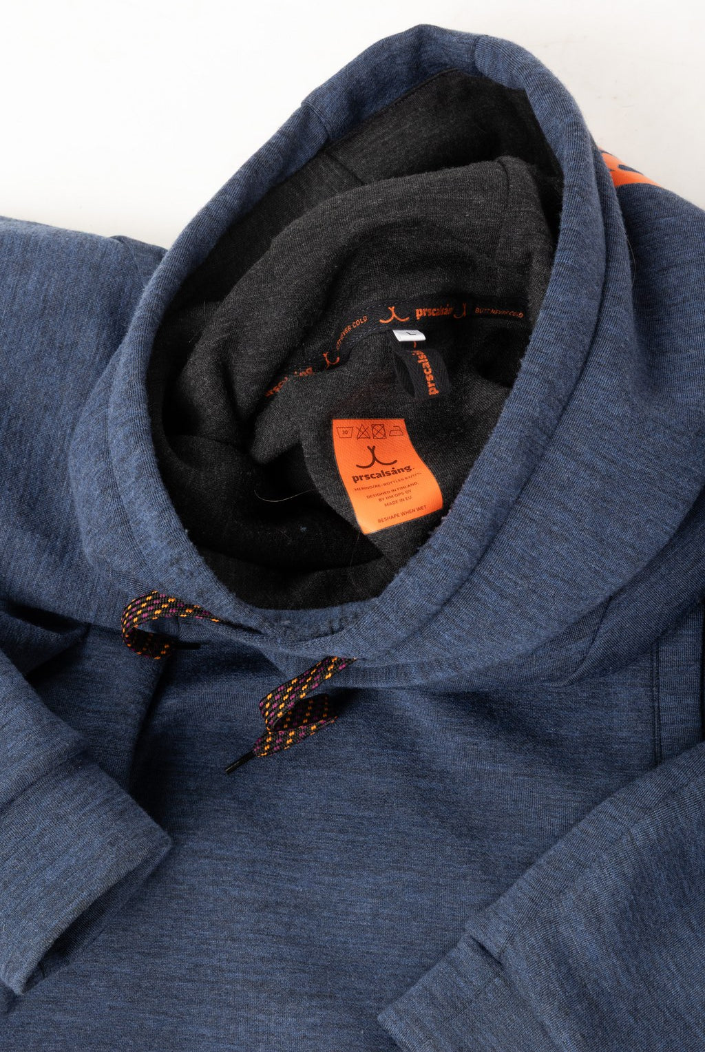 prscalsång hoodie detail