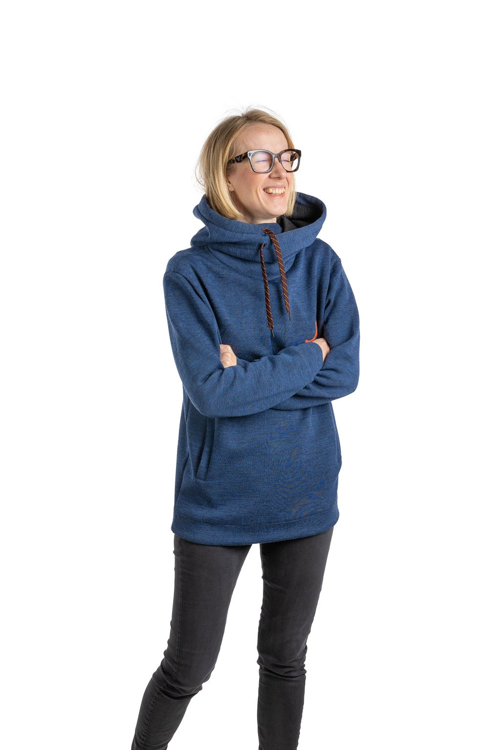 prscalsång hoodie detail