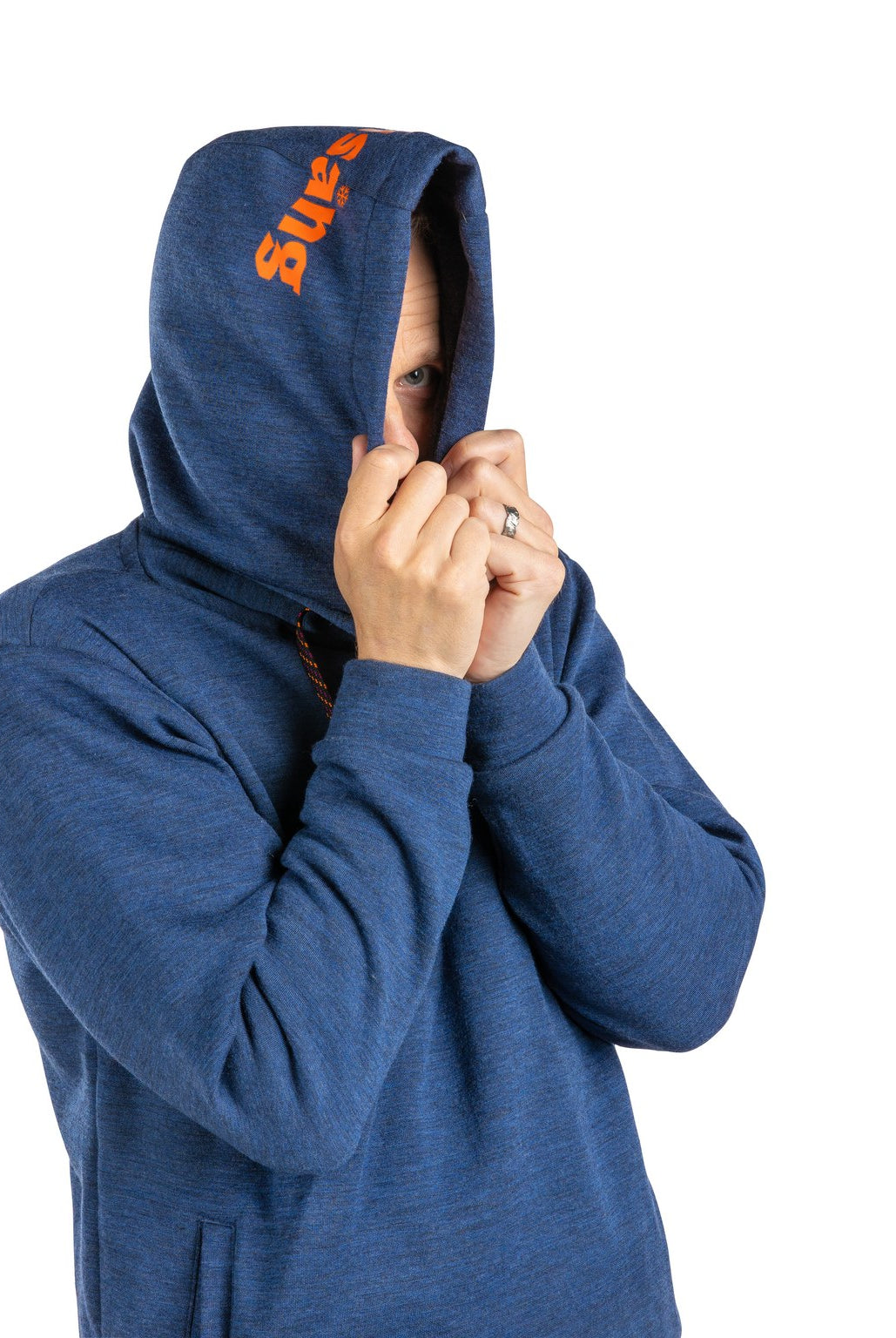 prscalsång hoodie detail