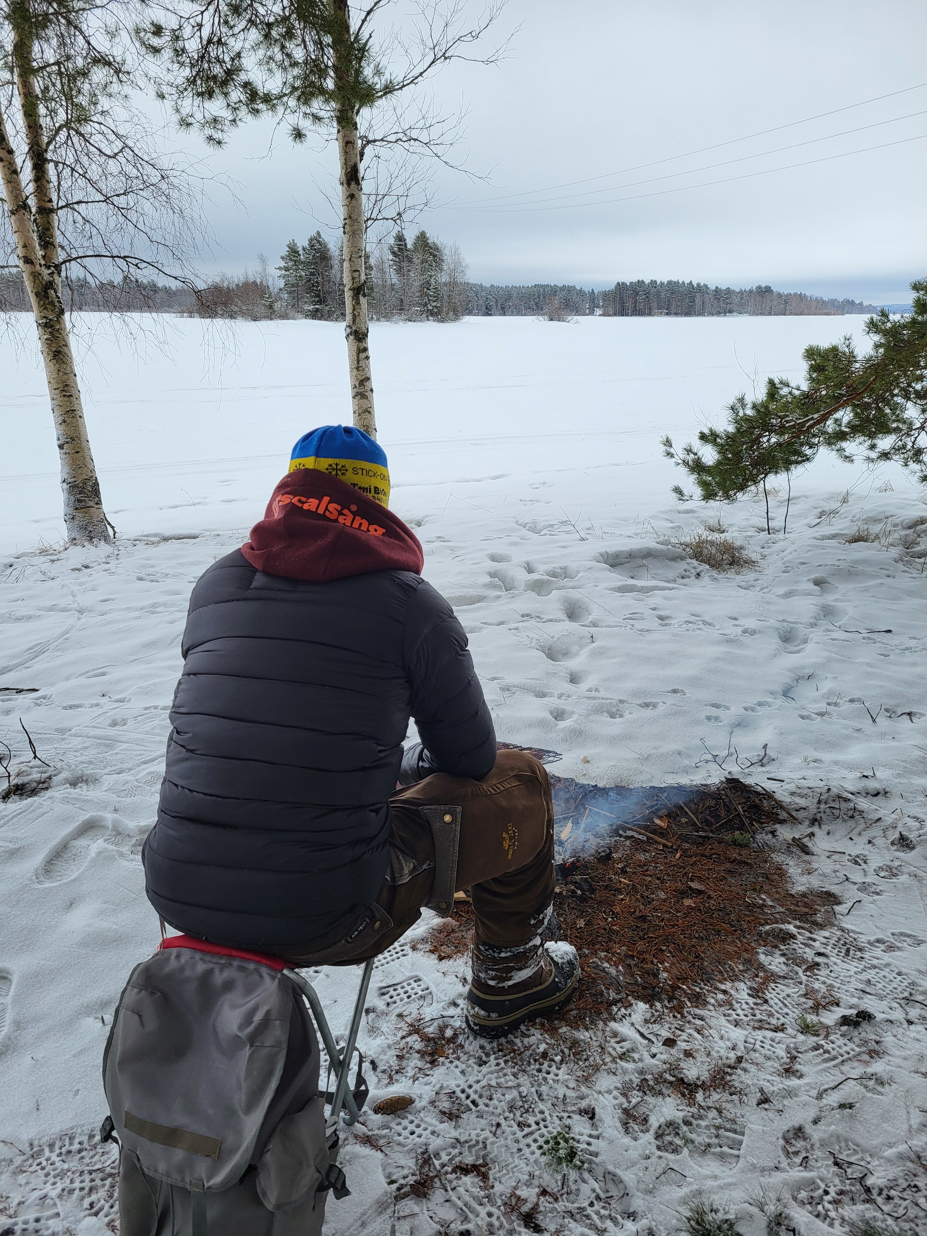 Kevät yllätti prsceilijät