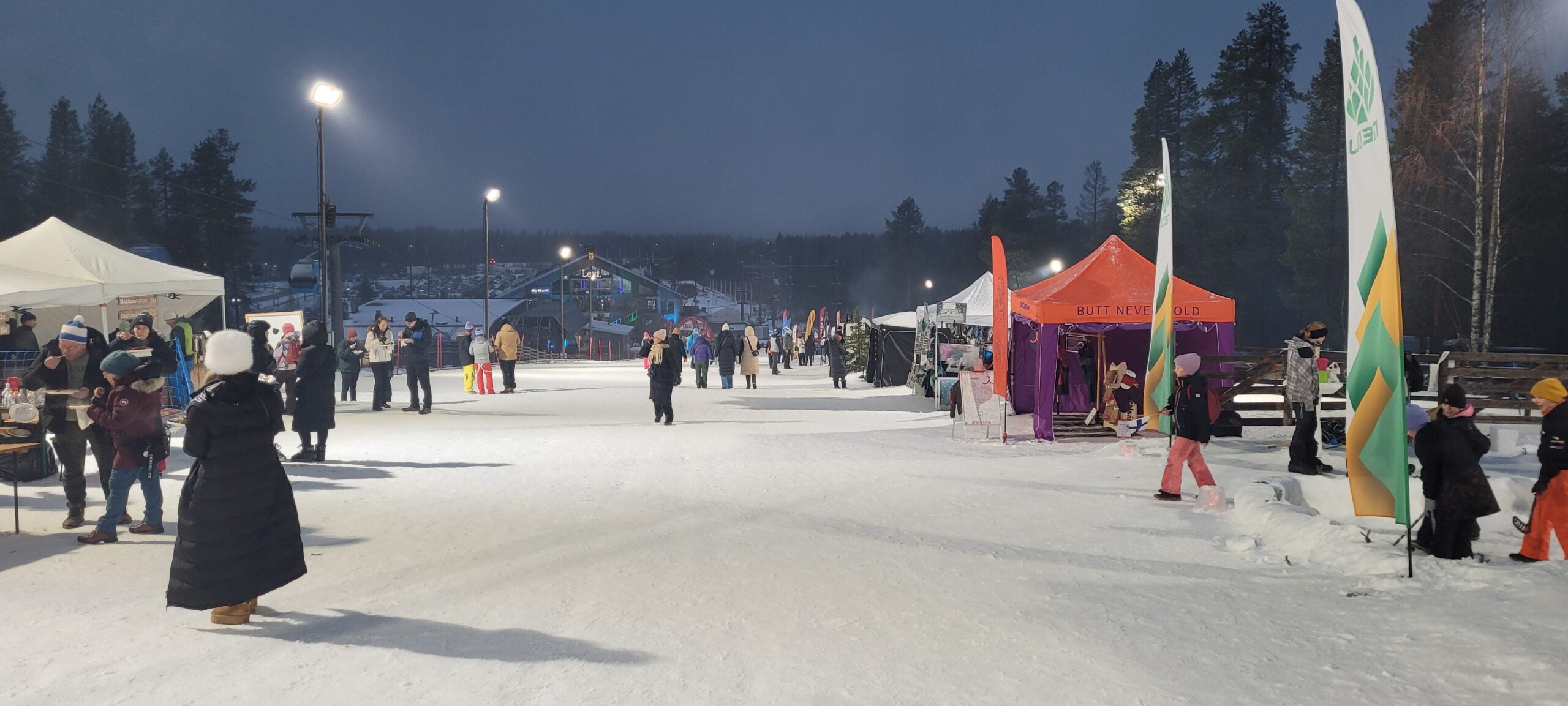 Peban mukaista palautetta / Levi World Cup 24