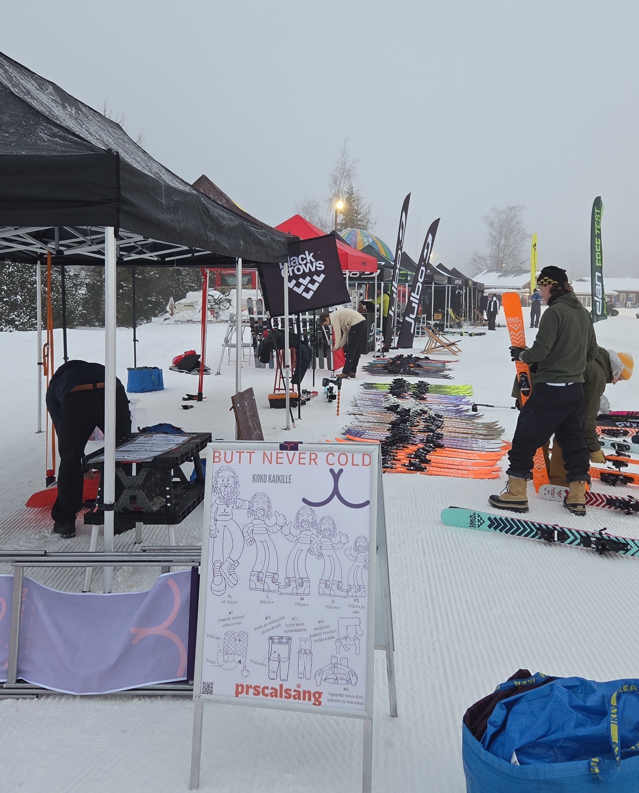 Aallonharjalla, ainakin omissa visioissa